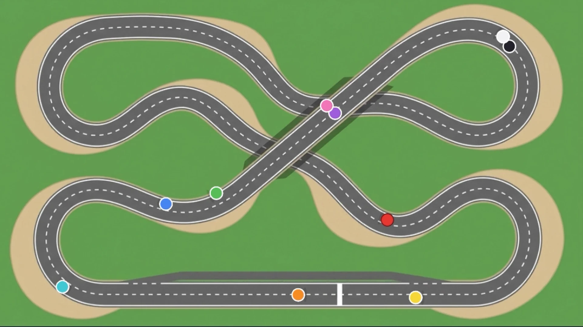 Race Star - Team Manager Game screenshot