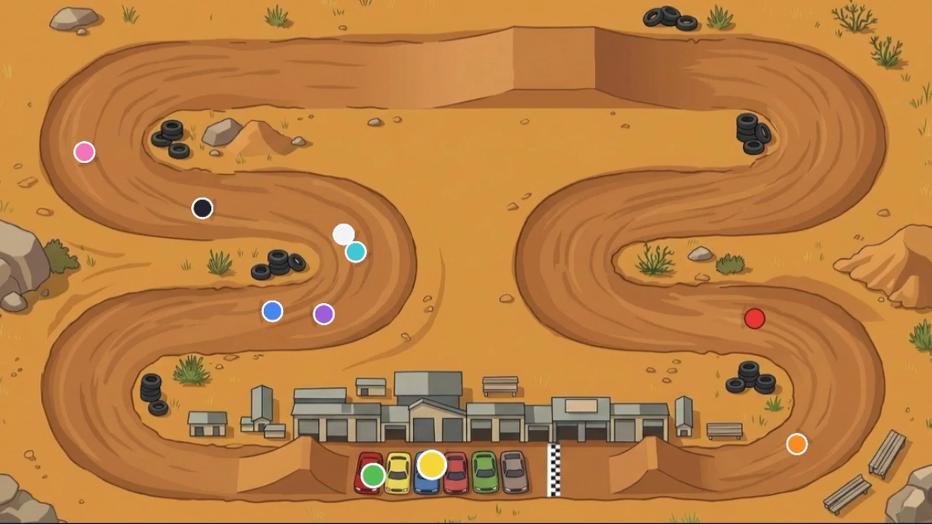 Race Star - Team Manager Game screenshot