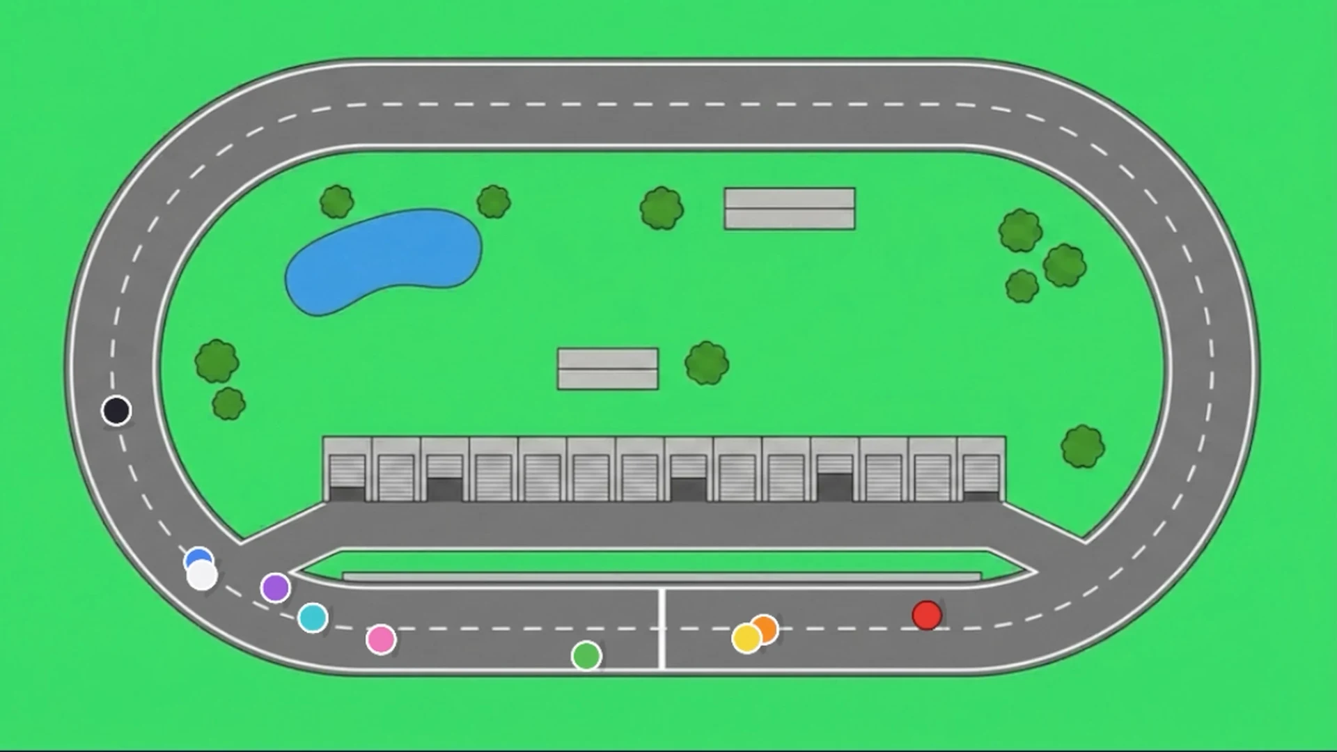 Race Star - Team Manager Game screenshot