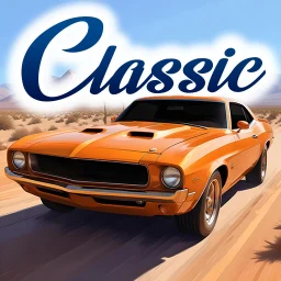 Icono de Classic Drag Racing Car Game